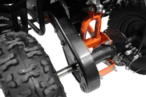 ATV electric Deluxe ECO Maddox 800W 36V cu 3 Viteze #Albastru [4]