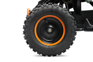 ATV electric Deluxe ECO Maddox 800W 36V cu 3 Viteze #Rosu [2]