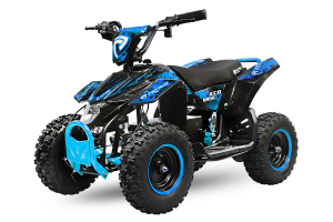 ATV & UTV Electrice - ATV electric Deluxe ECO Maddox 800W 36V cu 3 Viteze #Albastru