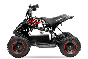 ATV electric NITRO ECO Python 800W 36V cu 3 Viteze #Rosu [4]