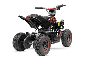 ATV electric NITRO ECO Python 800W 36V cu 3 Viteze #Rosu [5]