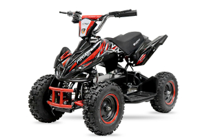 ATV & UTV Electrice - ATV electric NITRO ECO Python 800W 36V cu 3 Viteze #Rosu