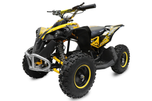 ATV & UTV Electrice - ATV Electric Eco Avenger 1000W 36V cu 3 Trepte de Viteza #Galben