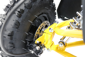 ATV Electric Eco Avenger 1000W 36V cu 3 Trepte de Viteza #Galben [13]
