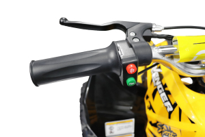 ATV Electric Eco Avenger 1000W 36V cu 3 Trepte de Viteza #Galben [8]