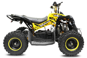 ATV Electric Eco Avenger 1000W 36V cu 3 Trepte de Viteza #Galben [3]