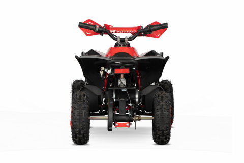 ATV Electric Eco Avenger 1000W 36V cu 3 Trepte de Viteza #Rosu [8]