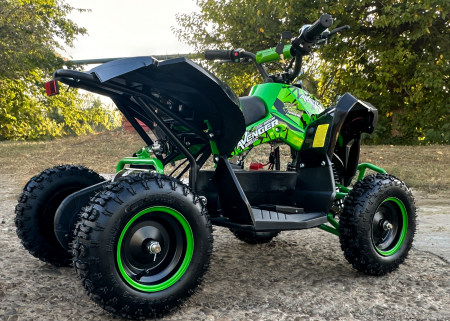 ATV Electric Eco Avenger 1000W 36V cu 3 Trepte de Viteza #Verde [5]