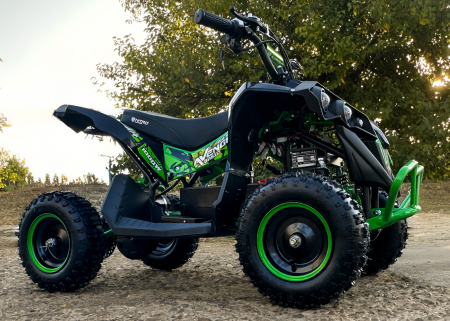 ATV Electric Eco Avenger 1000W 36V cu 3 Trepte de Viteza #Verde [3]