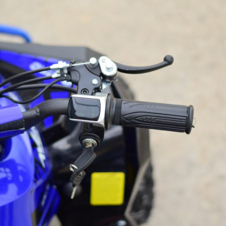 ATV Electric Eco Avenger 1000W 48V cu 3 Trepte de Viteza #Albastru [8]