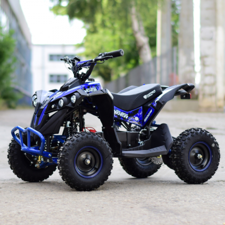 ATV Electric Eco Avenger 1000W 48V cu 3 Trepte de Viteza #Albastru [3]