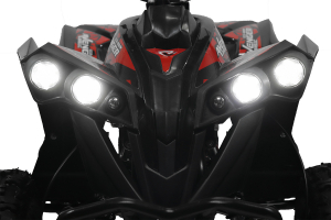 ATV Electric Eco Avenger 1000W 48V cu 3 Trepte de Viteza #Portocaliu [4]