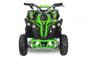 ATV & UTV Electrice - ATV Electric Eco Avenger 1000W 48V cu 3 Trepte de Viteza #Verde