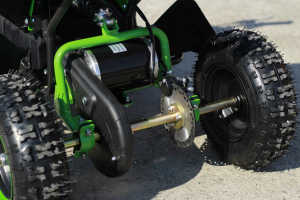 ATV Electric Eco Avenger 1000W 48V cu 3 Trepte de Viteza #Verde [8]