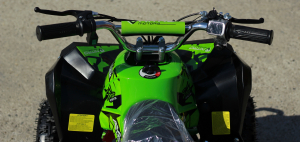 ATV Electric Eco Avenger 1000W 48V cu 3 Trepte de Viteza #Verde [5]