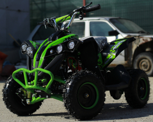 ATV Electric Eco Avenger 1000W 48V cu 3 Trepte de Viteza #Verde [2]