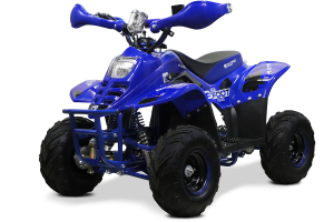 ATV & UTV Electrice - ATV electric ECO Bigfoot 800W 36V cu Baterie Detasabila #Albastru