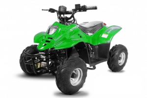 ATV & UTV Electrice - ATV electric ECO Bigfoot 800W 36V cu Baterie Detasabila #Verde