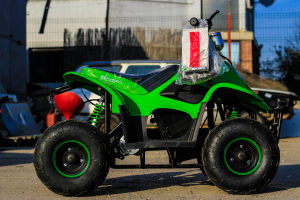 ATV electric ECO Bigfoot 800W 36V cu Baterie Detasabila #Verde [6]