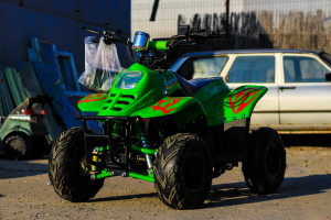 ATV electric ECO Bigfoot 800W 36V cu Baterie Detasabila #Verde [2]