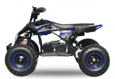 ATV electric ECO Maddox XXL 1300W 48V 10Ah Lithium #Albastru [1]