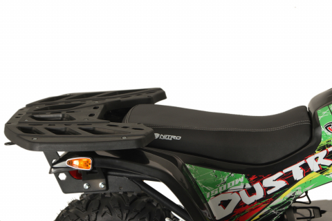 ATV electric ECO DustRider XXL 1500W 60V 20Ah cu diferential, roti 8 inch, rosu [6]
