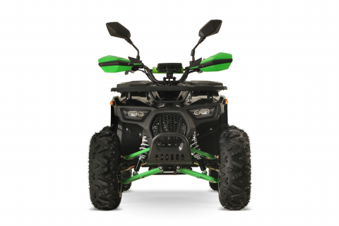 ATV electric ECO DustRider XXL 1500W 60V 20Ah cu diferential, roti 8 inch, verde [5]