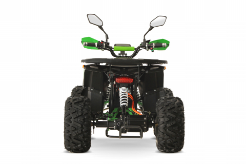ATV electric ECO DustRider XXL 1500W 60V 20Ah cu diferential, roti 8 inch, verde [6]