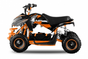 ATV & UTV Electrice - ATV electric ECO Jumpy 800W 36V cu 3 Viteze #Orange