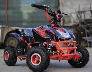 ATV electric ECO Jumpy 800W 36V cu 3 Viteze #Orange [3]