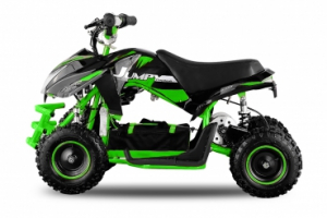 ATV & UTV Electrice - ATV electric ECO Jumpy 800W 36V cu 3 Viteze #Verde
