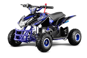 ATV & UTV Electrice - ATV electric ECO Jumpy 800W 36V cu 3 Viteze #Albastru