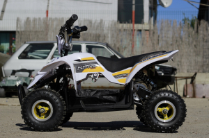 ATV electric ECO Maddox 800W 36V cu 3 Viteze #Galben [8]