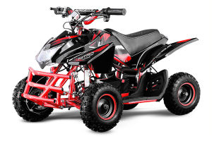 ATV & UTV Electrice - ATV electric ECO Jumpy 800W 36V cu 3 Viteze #Rosu