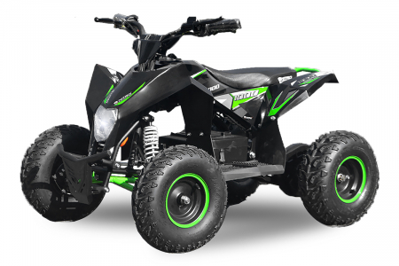 ATV & UTV Electrice - ATV electric ECO Maddox XXL 1300W 48V 10Ah Lithium #Verde