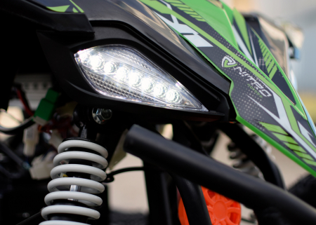 ATV electric ECO Replay 1500W 48V 13Ah Lithium #Verde [7]