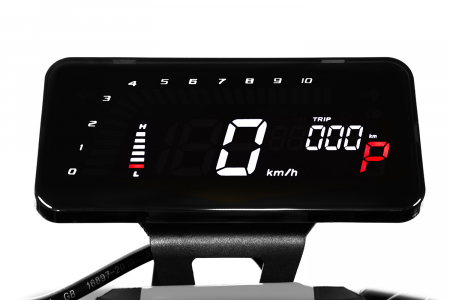 ATV electric ECO Replay XXL 1500W 60V 20Ah cu diferential, roti 8 inch, culoare Rosie [9]
