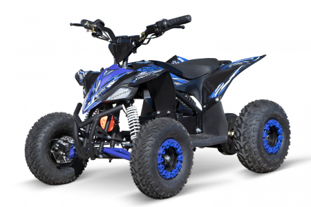 ATV & UTV Electrice - ATV electric ECO Replay 1500W 48V 13Ah Lithium #Albastru