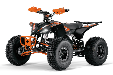 ATV & UTV Electrice - ATV electric ECO Replay XXL 1500W 60V 20Ah cu diferential, roti 8 inch, culoare Portocalie