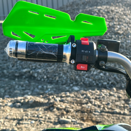 ATV electric ECO Replay XXL 1500W 60V 20Ah cu diferential, roti 8 inch, culoare Verde [9]