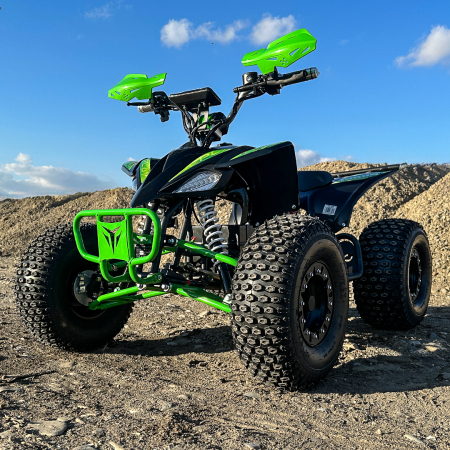 ATV electric ECO Replay XXL 1500W 60V 20Ah cu diferential, roti 8 inch, culoare Verde [3]