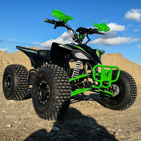 ATV electric ECO Replay XXL 1500W 60V 20Ah cu diferential, roti 8 inch, culoare Verde [2]