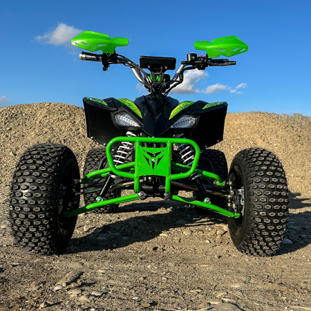ATV electric ECO Replay XXL 1500W 60V 20Ah cu diferential, roti 8 inch, culoare Verde [1]