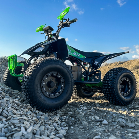 ATV electric ECO Replay XXL 1500W 60V 20Ah cu diferential, roti 8 inch, culoare Verde [4]