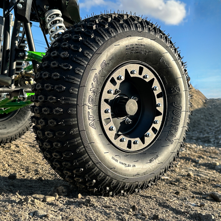 ATV electric ECO Replay XXL 1500W 60V 20Ah cu diferential, roti 8 inch, culoare Verde [8]
