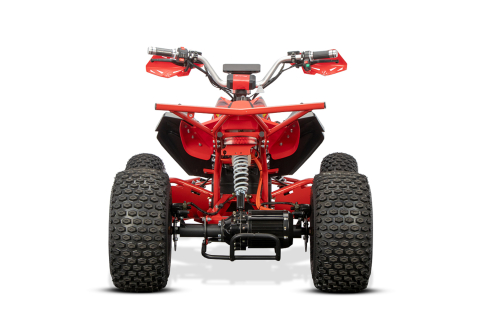 ATV electric ECO Speedy XXL 1500W 60V 20Ah cu diferential, roti 8 inch, culoare rosie [4]