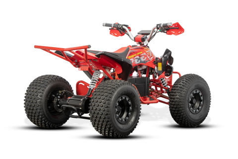 ATV electric ECO Speedy XXL 1500W 60V 20Ah cu diferential, roti 8 inch, culoare rosie [1]