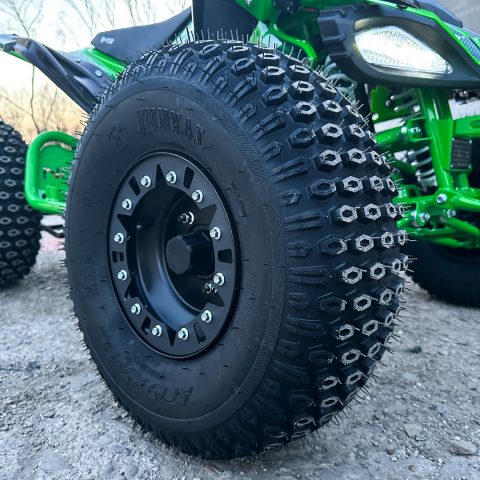 ATV electric ECO Speedy XXL 1500W 60V 20Ah cu diferential, roti 8 inch, culoare Verde [9]