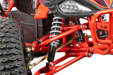 ATV electric ECO Speedy XXL 1500W 60V 20Ah cu diferential, roti 8 inch, culoare rosie [6]