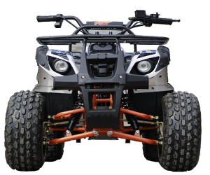 ATV & UTV Electrice - ATV electric Eco Toronto 1000W 48V 20Ah cu DIFERENTIAL #Alb